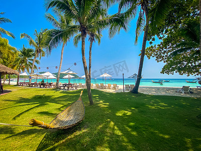 芭堤雅旅游摄影照片_泰国沙敦岛丽贝岛芭堤雅海滩的景色
