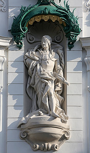 腓特烈三世国王，Regensburger Hof，奥地利维也纳的 Wustenrot 大楼