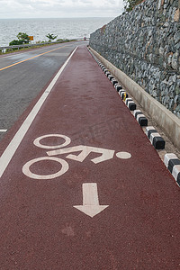 线条指示摄影照片_骑自行车的人标志