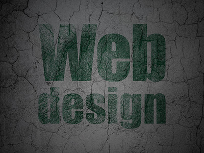 网页设计理念： 网页设计垃圾墙背景