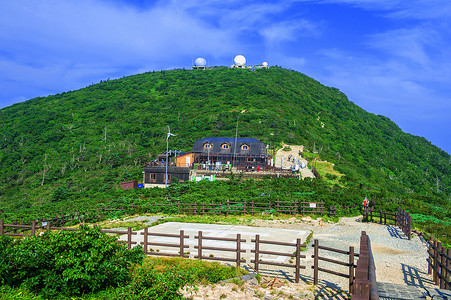 雪岳山国家公园，韩国最好的山。