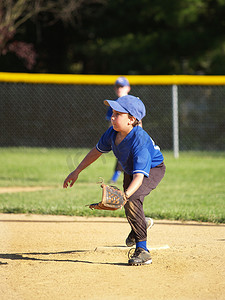 小联盟棒球运动员