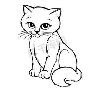 猫小猫手绘