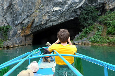 Phong Nha，Ke Bang 洞穴，越南旅游