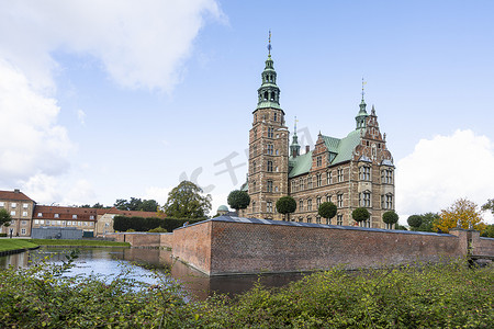 罗森博格摄影照片_丹麦哥本哈根罗森博格城堡