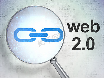 Web 开发概念：链接和 Web 2.0 与光学玻璃