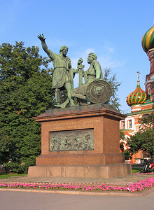 米宁和波扎尔斯基纪念碑