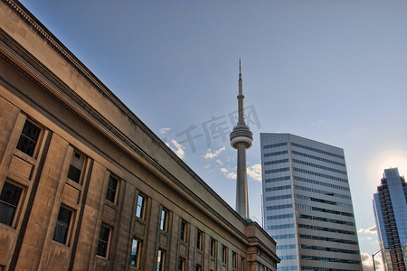 2008摄影照片_加拿大多伦多的建筑细节，2008 年 8 月