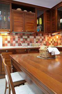 红木厨房家具