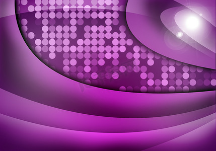 紫色光斑摄影照片_抽象紫色背景
