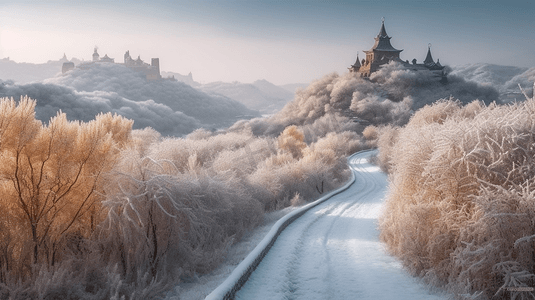 雪景