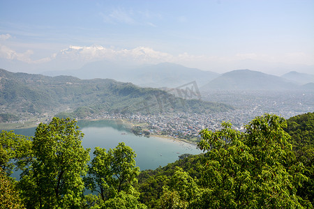 在尼泊尔徒步旅行