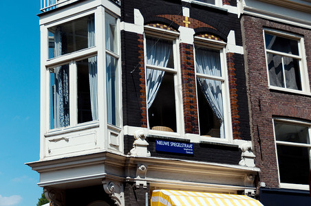 Spiegelstraat 展台，阿姆斯特丹，荷兰