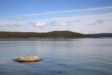 黄石公园 - Fishing Cone Geyser