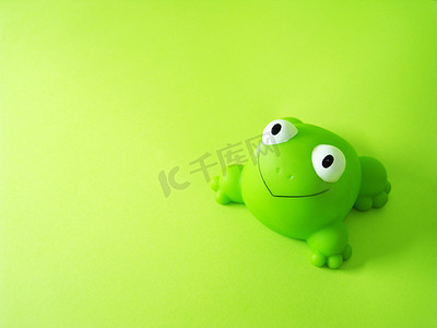 玩具青蛙摄影照片_青蛙