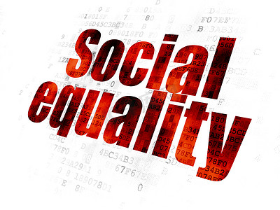 政治概念： 数字背景下的社会平等