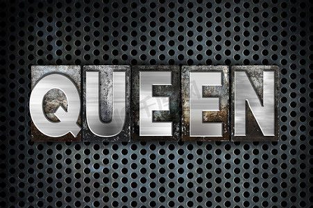 Queen Concept 金属凸版