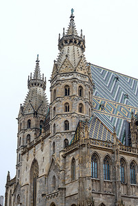 圣斯蒂芬大教堂，维也纳，奥地利