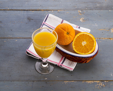 美食橙汁摄影照片_橙汁