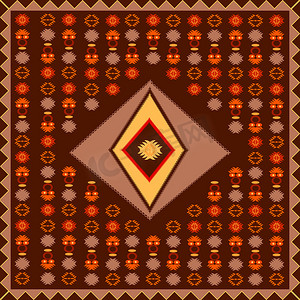 非洲地毯