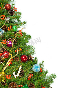 新年歌单海报摄影照片_圣诞节背景。