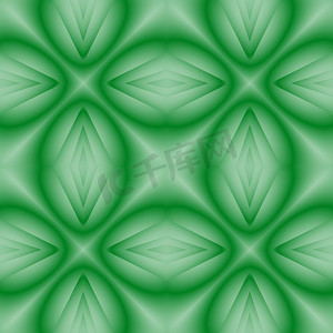 淡绿色卷轴摄影照片_淡绿色的三叶草