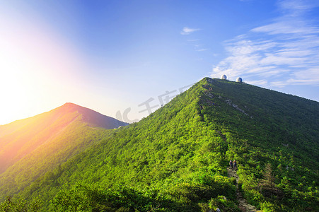 雪岳山国家公园，韩国最好的山。
