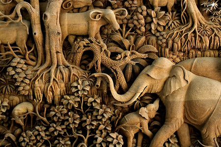泰国木雕