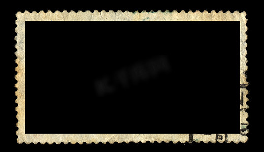 旧邮票框