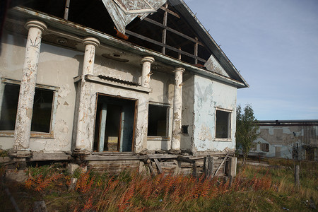 摩尔曼斯克俄罗斯北部废弃地区俄罗斯联邦