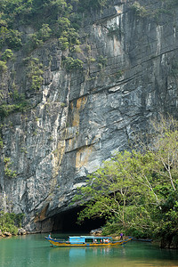 Phong Nha，Ke Bang 洞穴，越南旅游