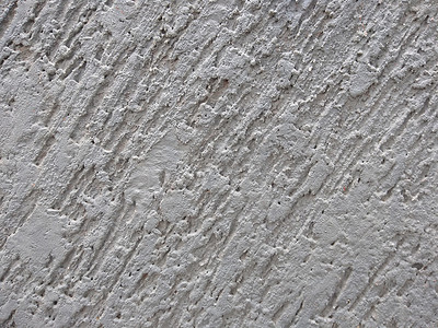 干燥的石膏表面和纹理特写照片。