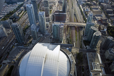 2008摄影照片_加拿大多伦多的建筑细节，2008 年 8 月