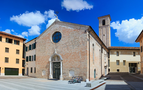 Santa Maria degli Angeli 教堂，波代诺内