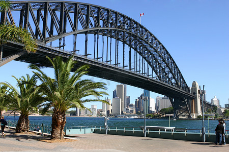 悉尼港和悉尼海港大桥