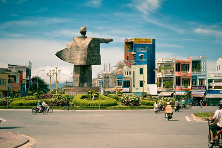越南雕像
