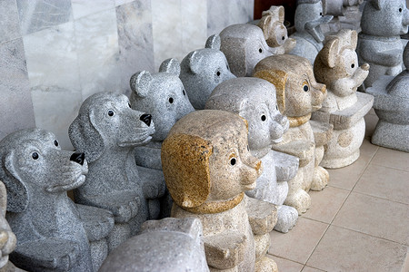 花岗岩动物雕塑