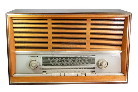 旧收音机