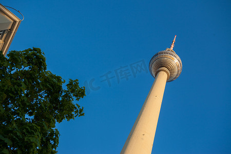 广播电视塔摄影照片_电视塔（TV Tower），柏林亚历山大广场