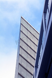 现代玻璃钢结构建筑