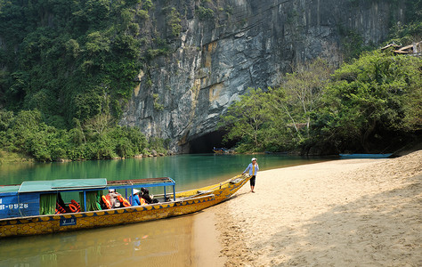 Phong Nha，Ke Bang 洞穴，越南旅游