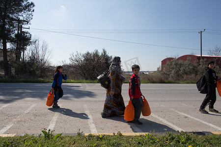 希腊-IDOMENI-DIAVATA-移民