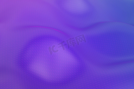 网格波浪摄影照片_紫色波浪背景