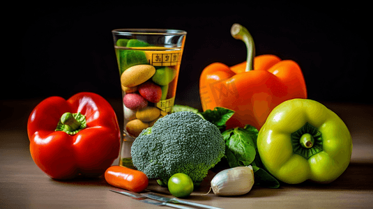 商业图片展示会通过刺激新陈代谢来减少食欲以降低胃口