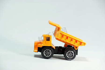 儿童卡车摄影照片_卡车模型