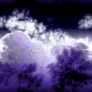 紫色有毒无缝云图案