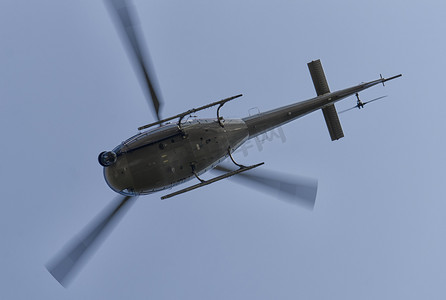 直升机拍摄比赛