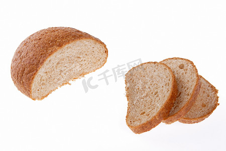 食物，面包，大块头，圆面包