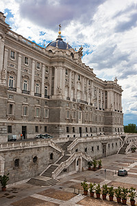 在马德里的皇宫