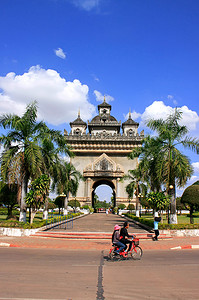 胜利之门 Patuxai，万象，老挝